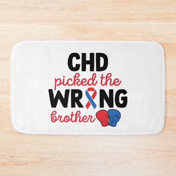 Item preview, Inspirational CHD Quotes | CHD Picked The Wrong Brother | Heart Fighter Gift designed and sold by AMINE  ★★★★★.