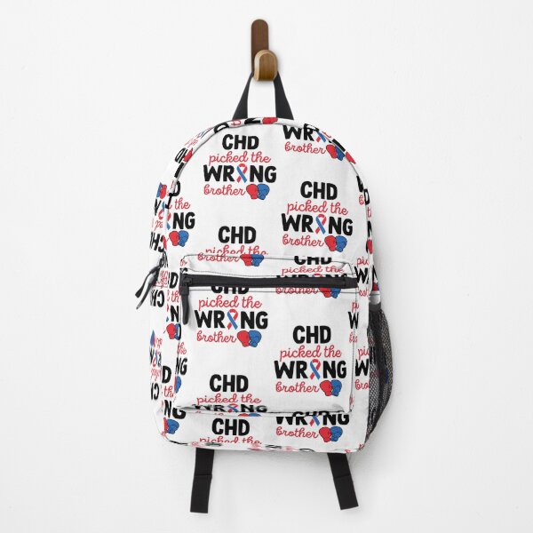 Item preview, Inspirational CHD Quotes | CHD Picked The Wrong Brother | Heart Fighter Gift designed and sold by AMINE ★★★★★.