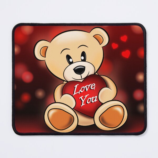 Item preview, bear loves you designed and sold by Pankroot.