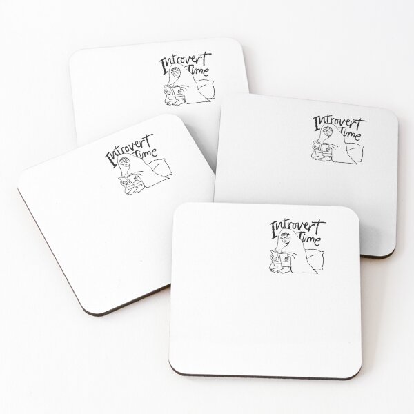 Item preview, Introvert Time designed and sold by Zeetube.