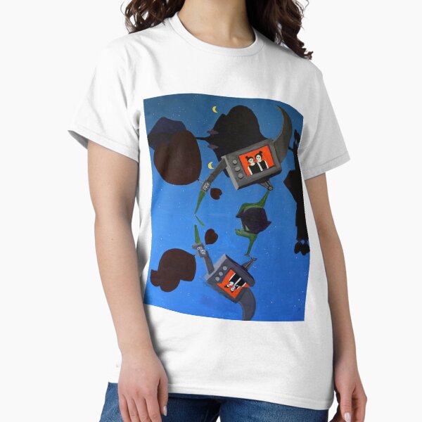 Reflections, night Classic T-Shirt