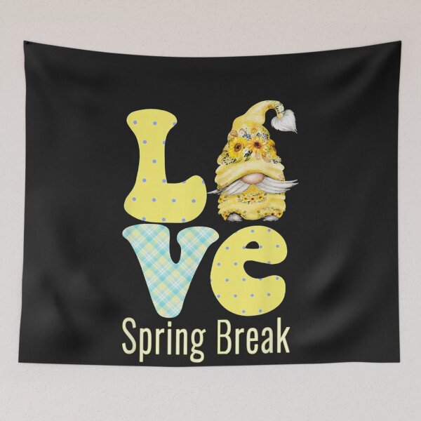 Item preview, Love Spring Break Teacher Sunflower Gnome designed and sold by MAnselm22.