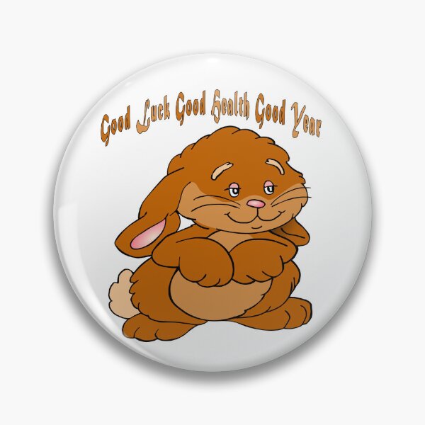 Item preview, Good Luck Good Health Good Year of The Rabbit designed and sold by Soudesign99.