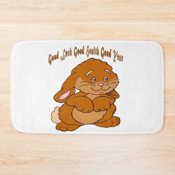 Item preview, Good Luck Good Health Good Year of The Rabbit designed and sold by Soudesign99.