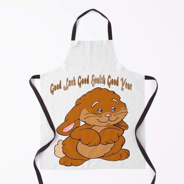Item preview, Good Luck Good Health Good Year of The Rabbit designed and sold by Soudesign99.