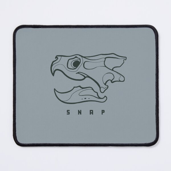 Item preview, Copy of Common snapping turtle skull, side view. For reptiles lovers line art designed and sold by martodesign.