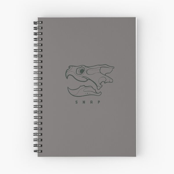 Item preview, Copy of Common snapping turtle skull, side view. For reptiles lovers line art designed and sold by martodesign.