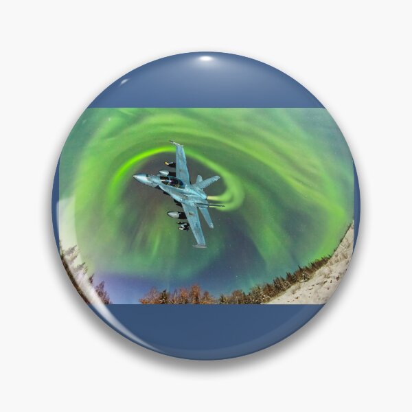 Item preview, F18 Hornet Aurora  designed and sold by Alisonchambers2.
