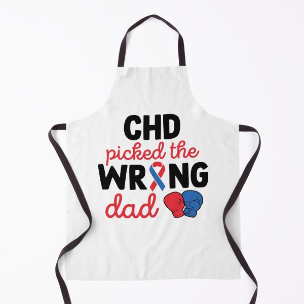 Item preview, Inspirational CHD Quotes | CHD Picked The Wrong Dad | Heart Fighter Gift designed and sold by AMINE  ★★★★★.