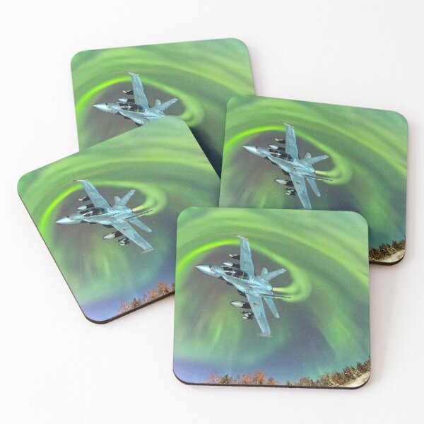 Item preview, F18 Hornet Aurora  designed and sold by Alisonchambers2.