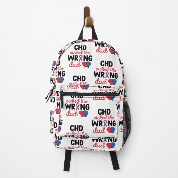 Item preview, Inspirational CHD Quotes | CHD Picked The Wrong Dad | Heart Fighter Gift designed and sold by AMINE ★★★★★.