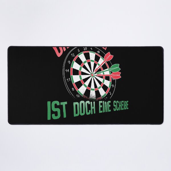 Item preview, After all, the world is flat – a dart board designed and sold by ChrisFeil.