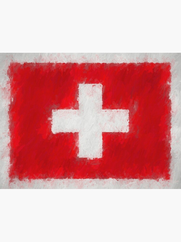 Swiss Flag No. 66, Series 4 by 8th-and-f