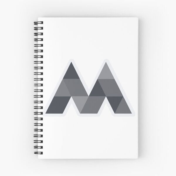 Item preview, Letter M | Alphabet | modern design designed and sold by CAMM Designs.