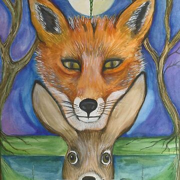 Artwork thumbnail, Animal totems by Roselyn Snead