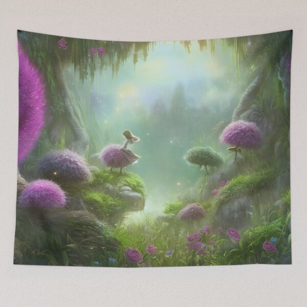 Item preview, Fairy in the world of fluff designed and sold by moonspirits.