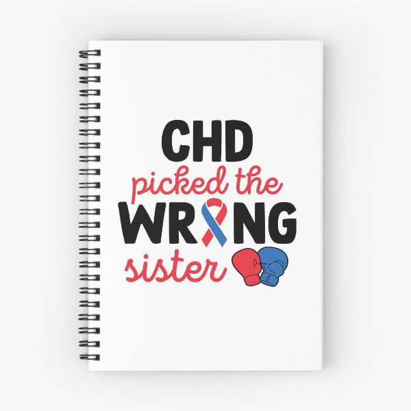 Item preview, Inspirational CHD Quotes | CHD Picked The Wrong Sister | Heart Fighter Gift designed and sold by AMINE  ★★★★★.