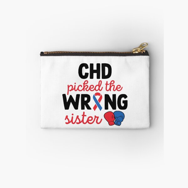 Item preview, Inspirational CHD Quotes | CHD Picked The Wrong Sister | Heart Fighter Gift designed and sold by AMINE  ★★★★★.