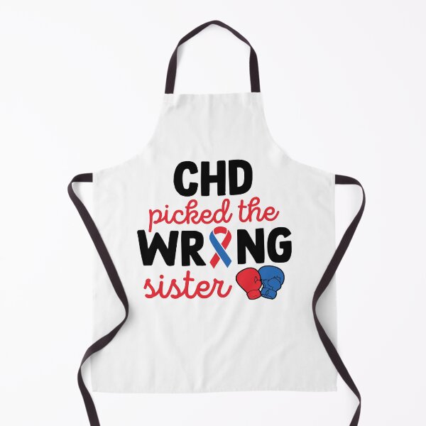 Item preview, Inspirational CHD Quotes | CHD Picked The Wrong Sister | Heart Fighter Gift designed and sold by AMINE  ★★★★★.
