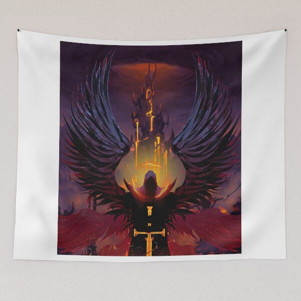 Item preview, Wrath of The Fallen designed and sold by Clifficus.