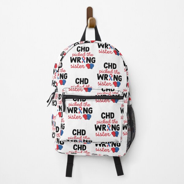 Item preview, Inspirational CHD Quotes | CHD Picked The Wrong Sister | Heart Fighter Gift designed and sold by AMINE ★★★★★.