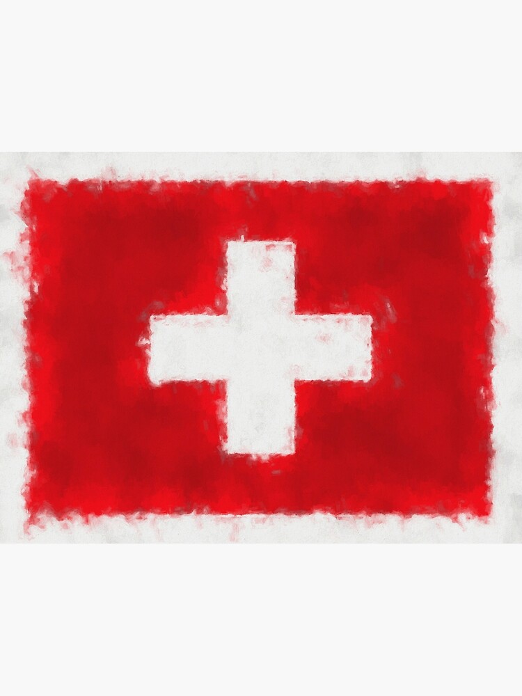 Swiss Flag No. 66, Series 5 by 8th-and-f