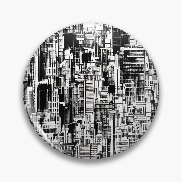 Item preview, Futuristic Cityscape No2 designed and sold by angelisart.