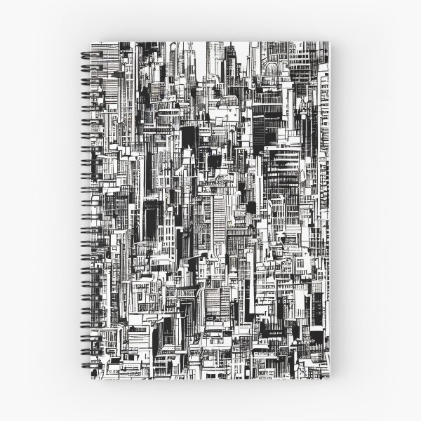 Item preview, Futuristic Cityscape No2 designed and sold by angelisart.