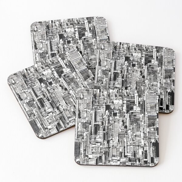 Item preview, Futuristic Cityscape No2 designed and sold by angelisart.