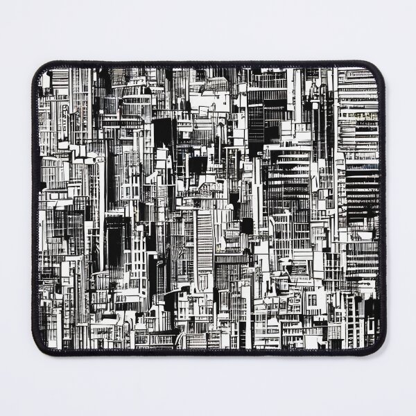 Item preview, Futuristic Cityscape No2 designed and sold by angelisart.