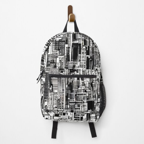 Item preview, Futuristic Cityscape No2 designed and sold by angelisart.