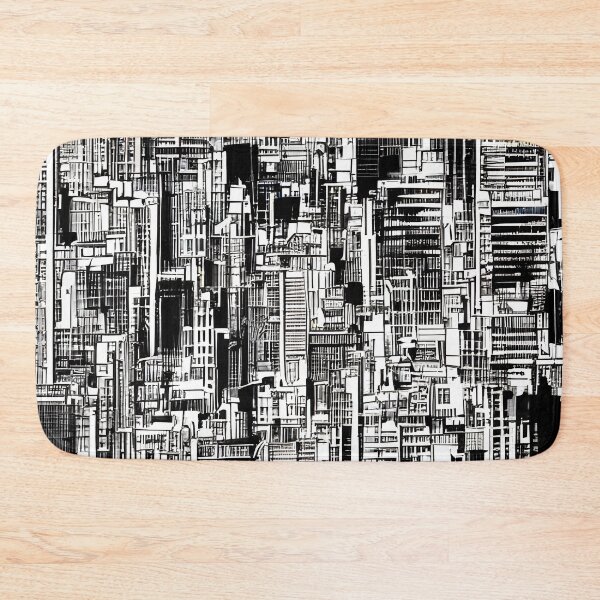 Item preview, Futuristic Cityscape No2 designed and sold by angelisart.