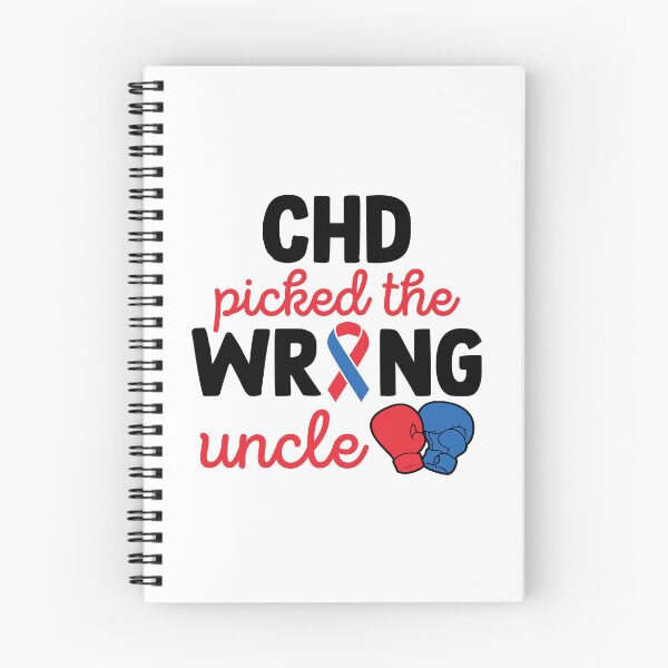 Item preview, Inspirational CHD Quotes | CHD Picked The Wrong Uncle | Heart Fighter Gift designed and sold by AMINE  ★★★★★.
