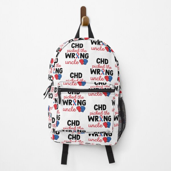 Item preview, Inspirational CHD Quotes | CHD Picked The Wrong Uncle | Heart Fighter Gift designed and sold by AMINE ★★★★★.