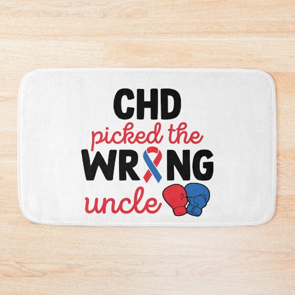Item preview, Inspirational CHD Quotes | CHD Picked The Wrong Uncle | Heart Fighter Gift designed and sold by AMINE  ★★★★★.