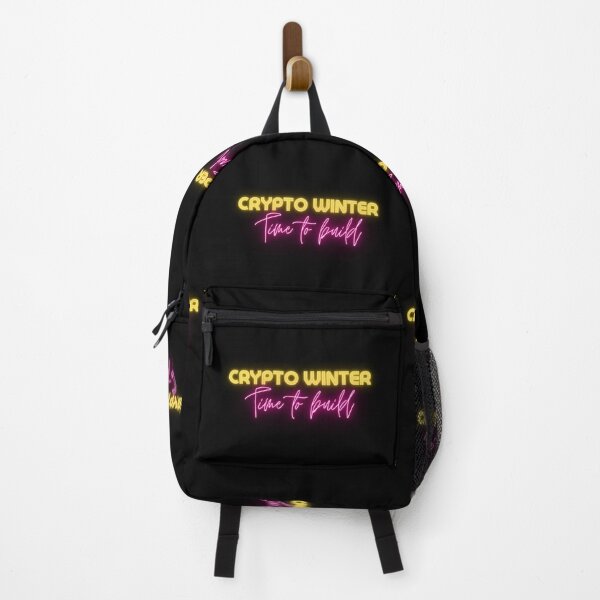 Item preview, Crypto Winter - Time to build! designed and sold by CryptoBeings.