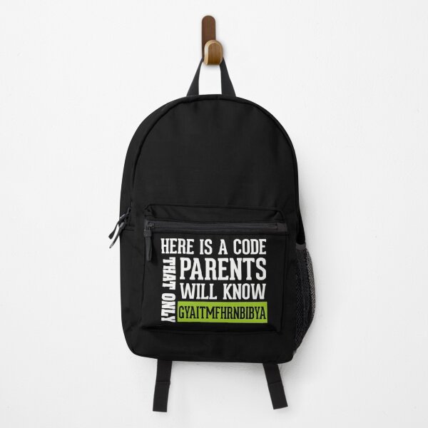 Item preview, Here Is A Code That Only Parents Will Know Gyaitmfhrnbibya - funny mom gift birthday designed and sold by Desibeau.