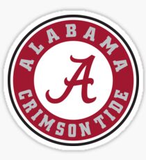 Alabama Crimson Tide Sticker