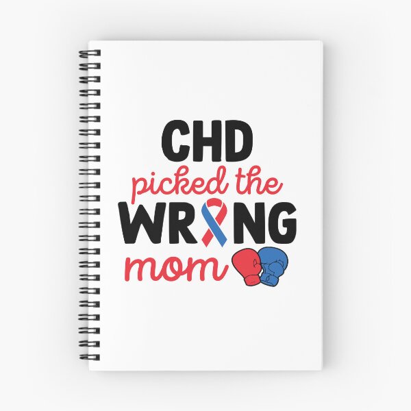 Item preview, Inspirational CHD Quotes | CHD Picked The Wrong Mom | Heart Fighter Gift designed and sold by AMINE  ★★★★★.