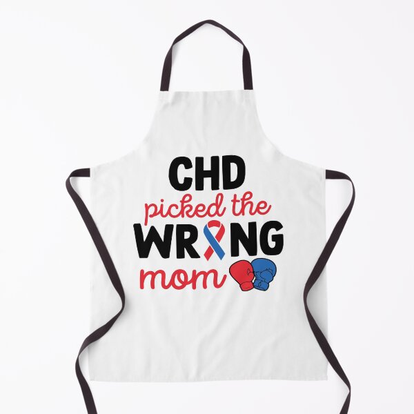 Item preview, Inspirational CHD Quotes | CHD Picked The Wrong Mom | Heart Fighter Gift designed and sold by AMINE  ★★★★★.