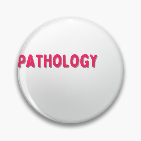 Item preview, pathology (Pink) designed and sold by sociallyawkw.