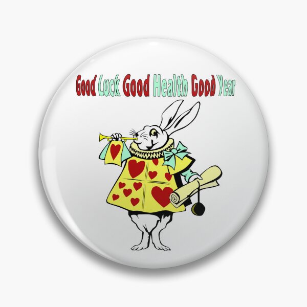 Item preview, Good Luck Good Health Good Year of The Rabbit designed and sold by Soudesign99.