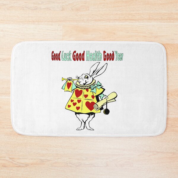 Item preview, Good Luck Good Health Good Year of The Rabbit designed and sold by Soudesign99.
