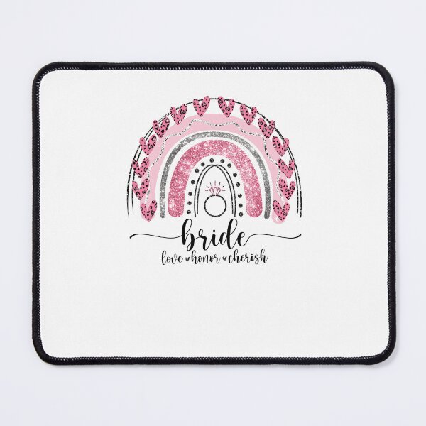 Item preview, Bridal Rainbow Leopard Print designed and sold by EbnerPrints.