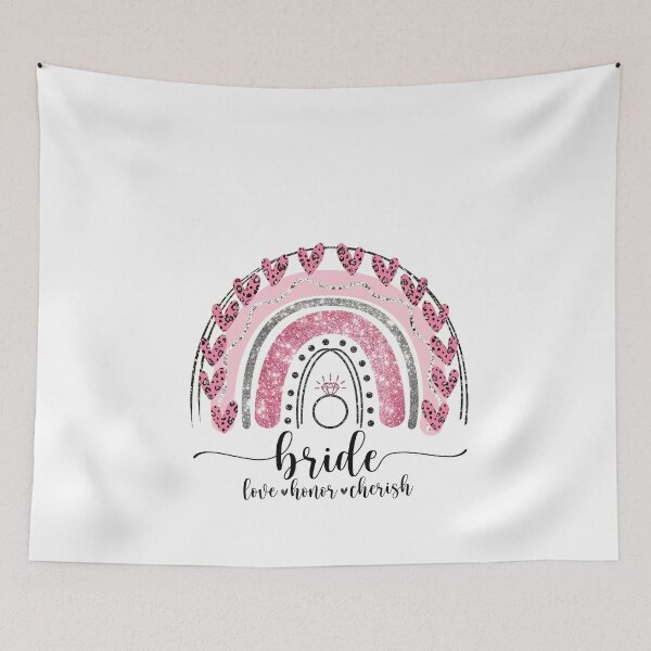 Item preview, Bridal Rainbow Leopard Print designed and sold by EbnerPrints.