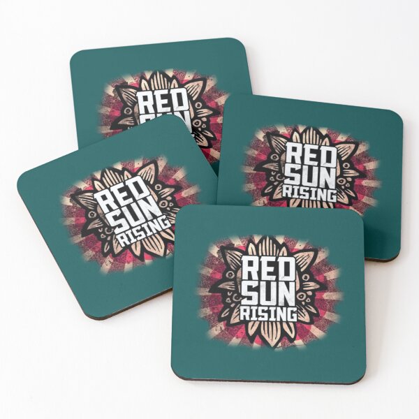 Item preview, Red Sun Rising 1   designed and sold by RavenPostCoz.
