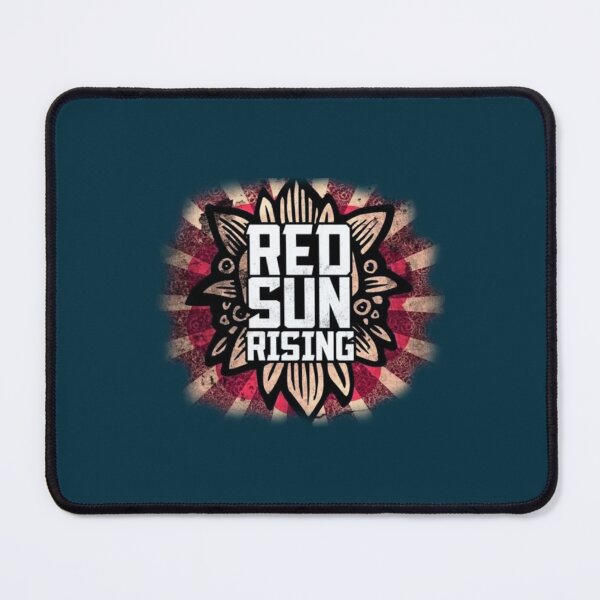Item preview, Red Sun Rising 1 designed and sold by RavenPostCoz.