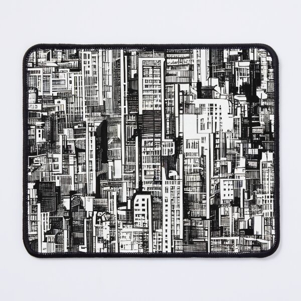 Item preview, Futuristic Cityscape No3 designed and sold by angelisart.