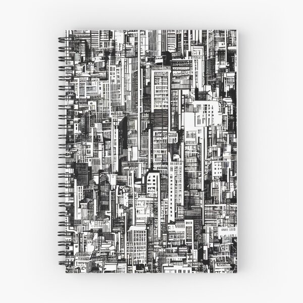 Item preview, Futuristic Cityscape No3 designed and sold by angelisart.