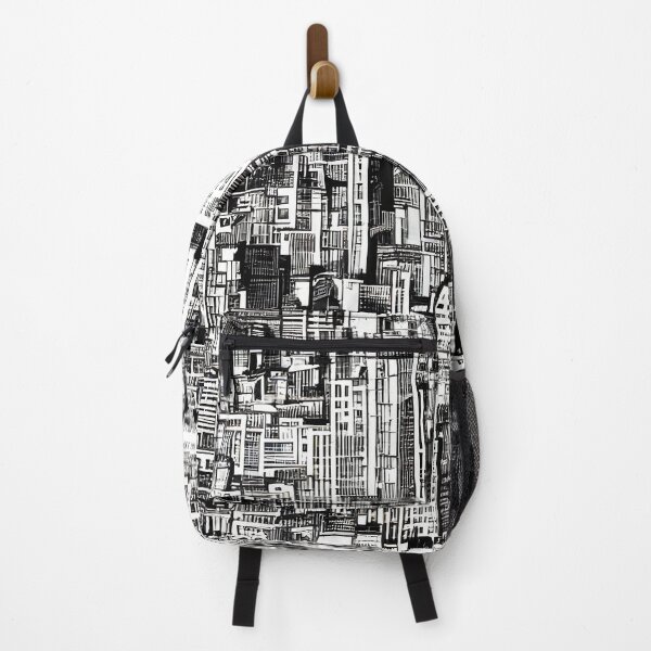 Item preview, Futuristic Cityscape No3 designed and sold by angelisart.